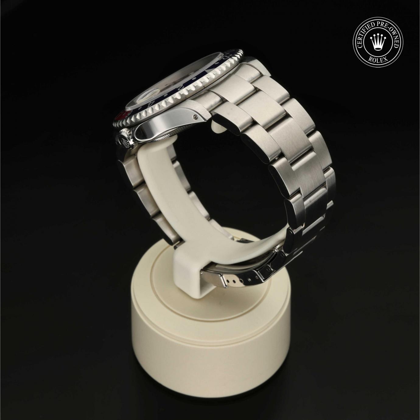 Rolex Oyster Perpetual  GMT-Master II M16710BLRO-0005 - 360 Grad Ansicht Bild 14