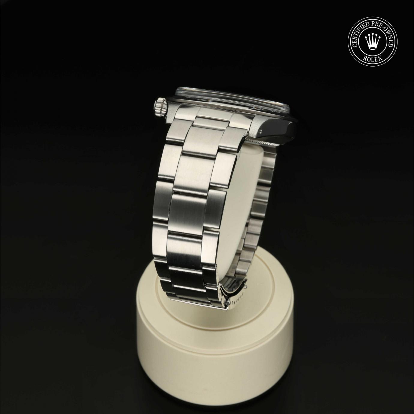 Rolex Oyster Perpetual Milgauss 1019/0 - 360 Grad Ansicht Bild 20
