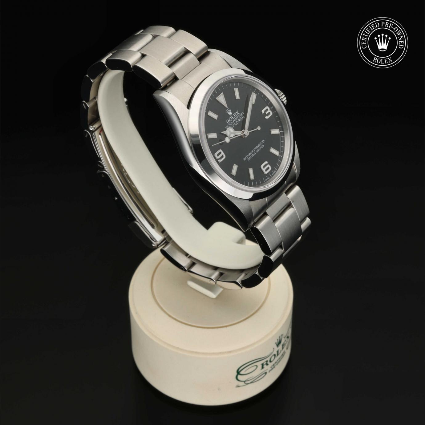 Rolex Oyster Perpetual  Explorer 36 M14270-0001 Herrenuhr Bild 4 