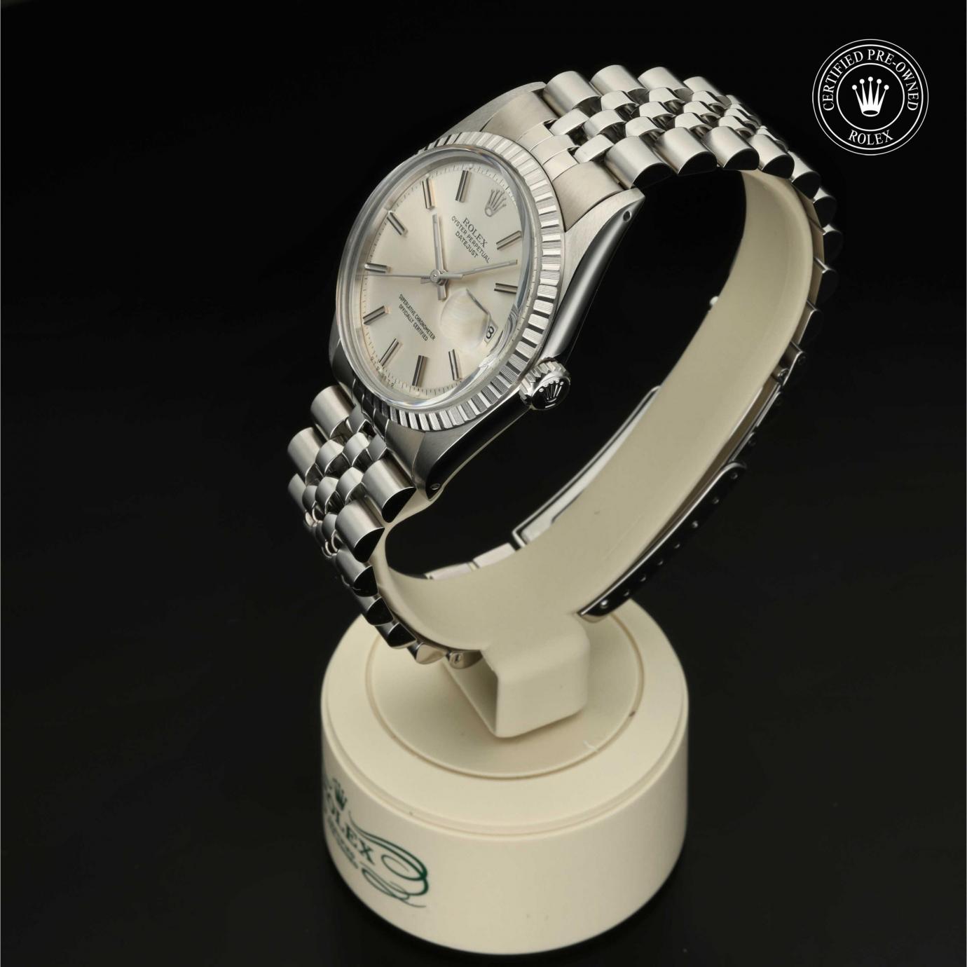 Rolex Oyster Perpetual  Datejust 36 1603/0 Herrenuhr Bild 2 
