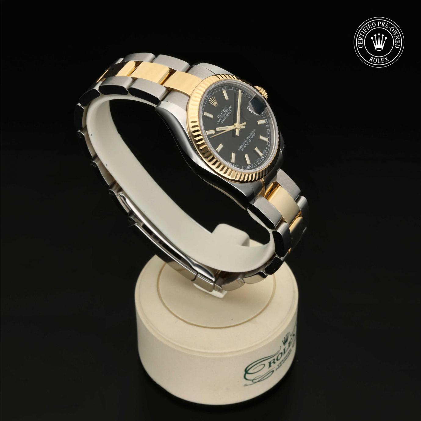Rolex Datejust 31 M178273-0016 - 360 Grad Ansicht Bild 30