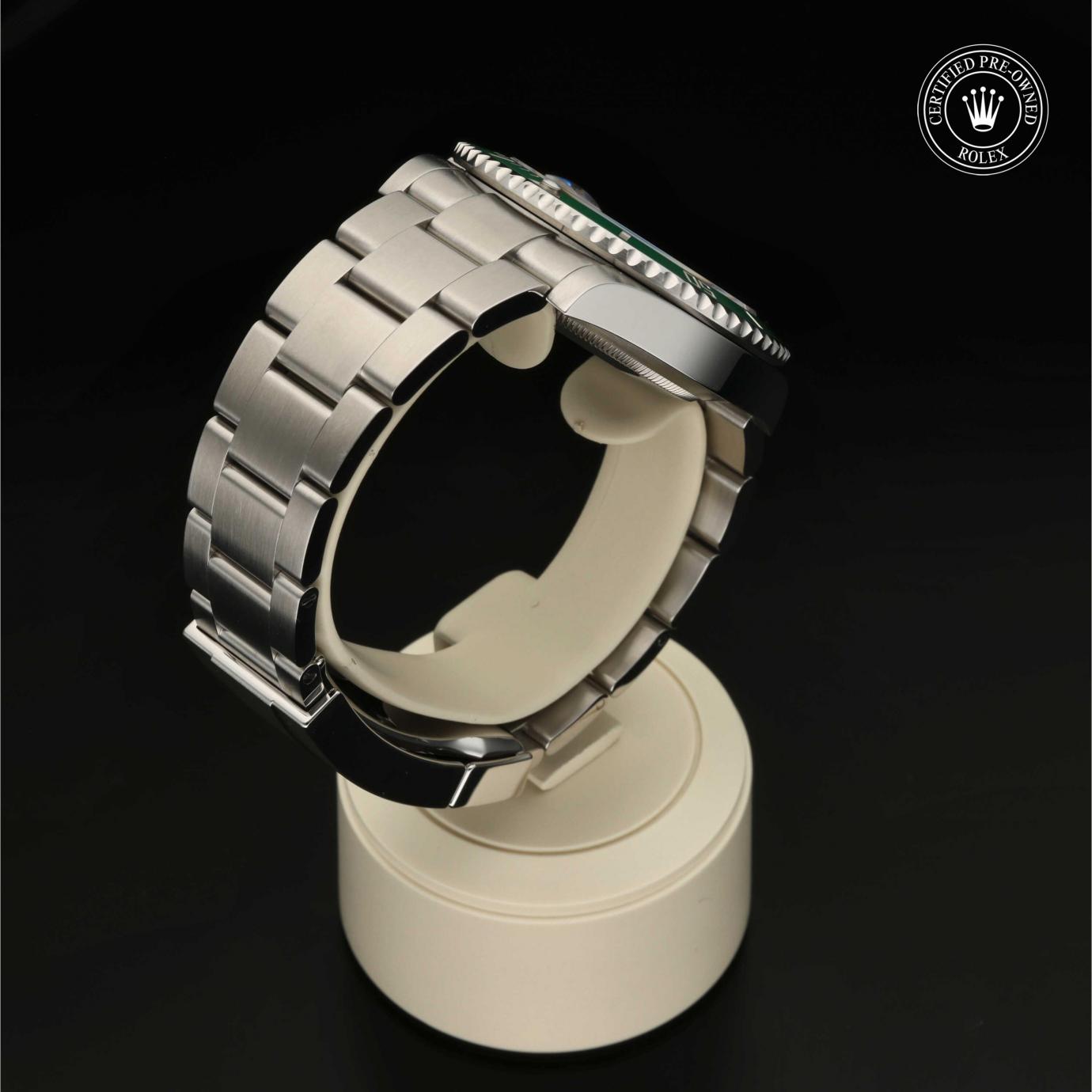 Rolex Submariner Date M126610LV-0002 - 360 Grad Ansicht Bild 23