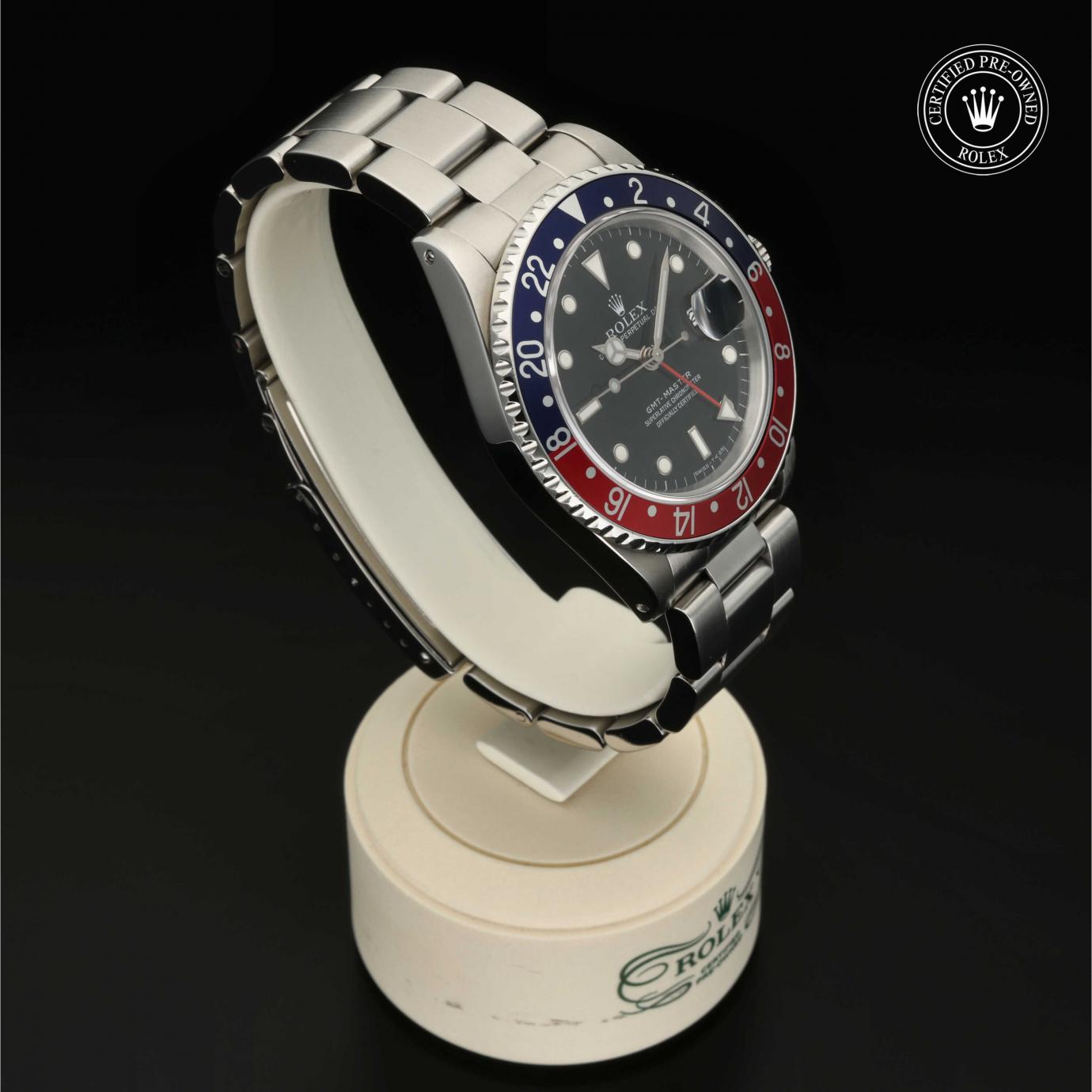 Rolex Oyster Perpetual GMT-Master M16700-0003 Herrenuhr Bild 3