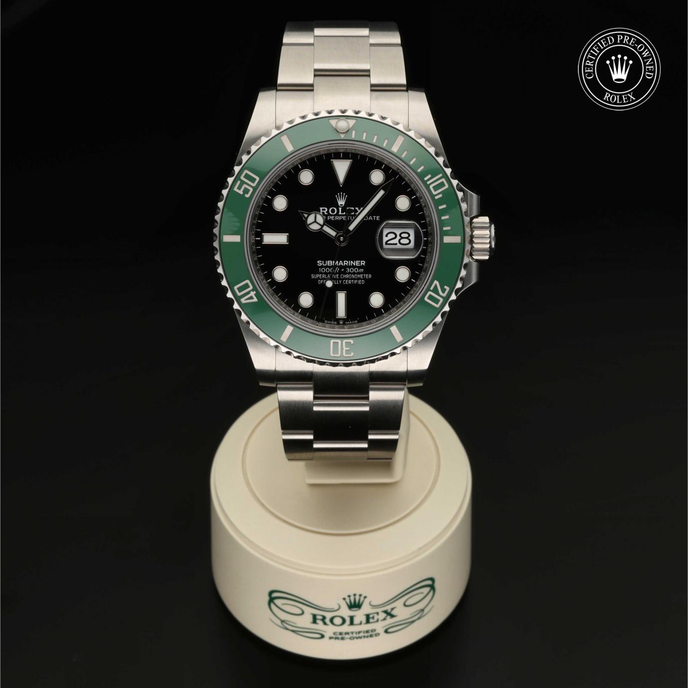 Rolex Submariner Date M126610LV-0002 Herrenuhr Bild 1 