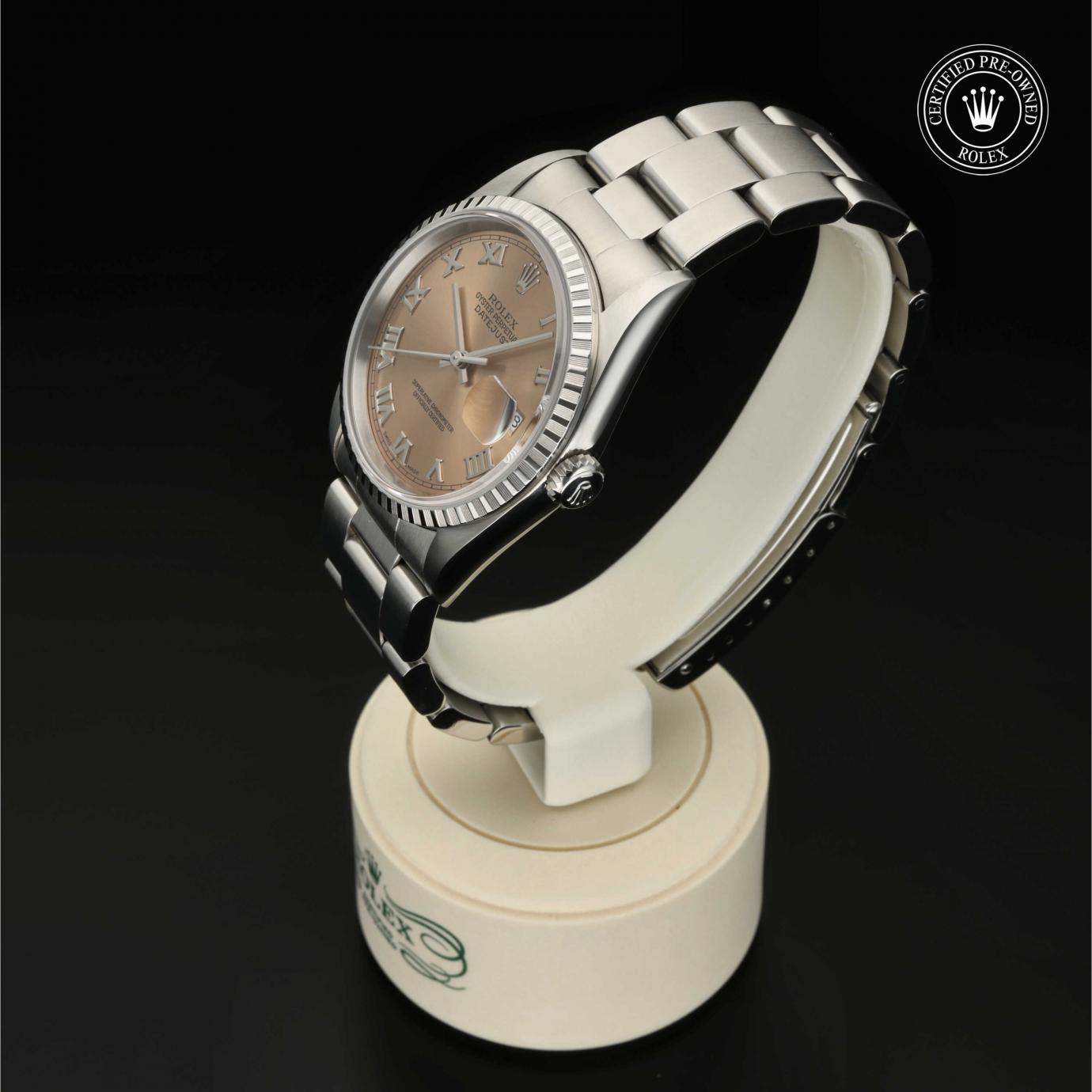 Rolex Oyster Perpetual Datejust 36 M16220-0040 Herrenuhr Bild 1