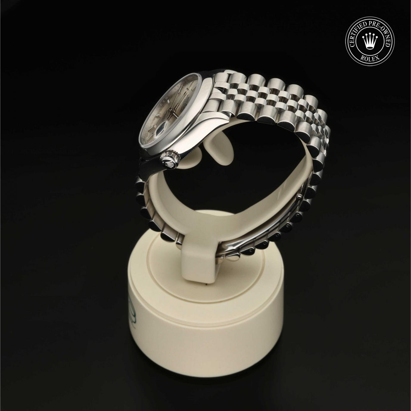 Rolex Datejust 31 M278240-0006 - 360 Grad Ansicht Bild 11