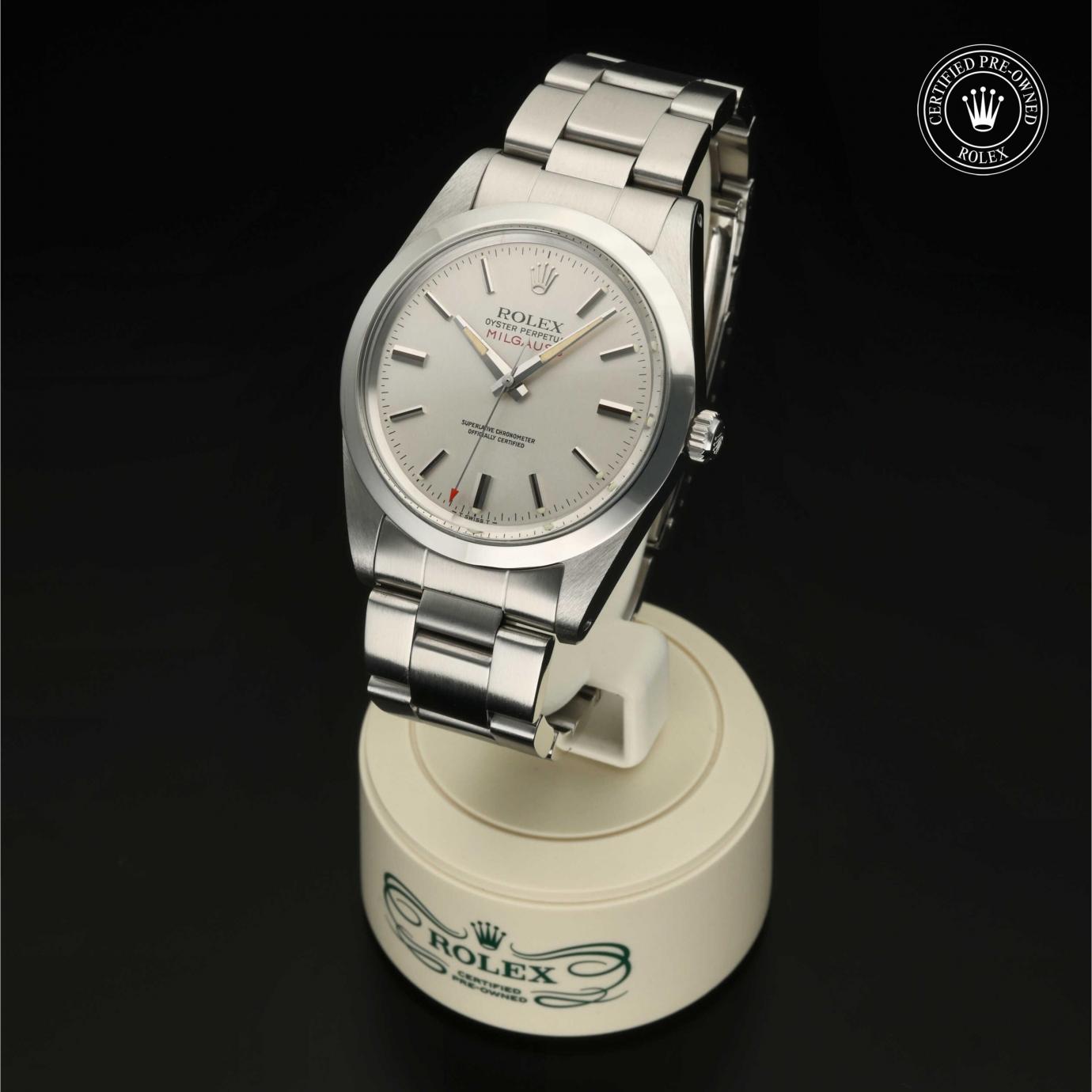 Rolex Oyster Perpetual Milgauss 1019/0 - 360 Grad Ansicht Bild 3