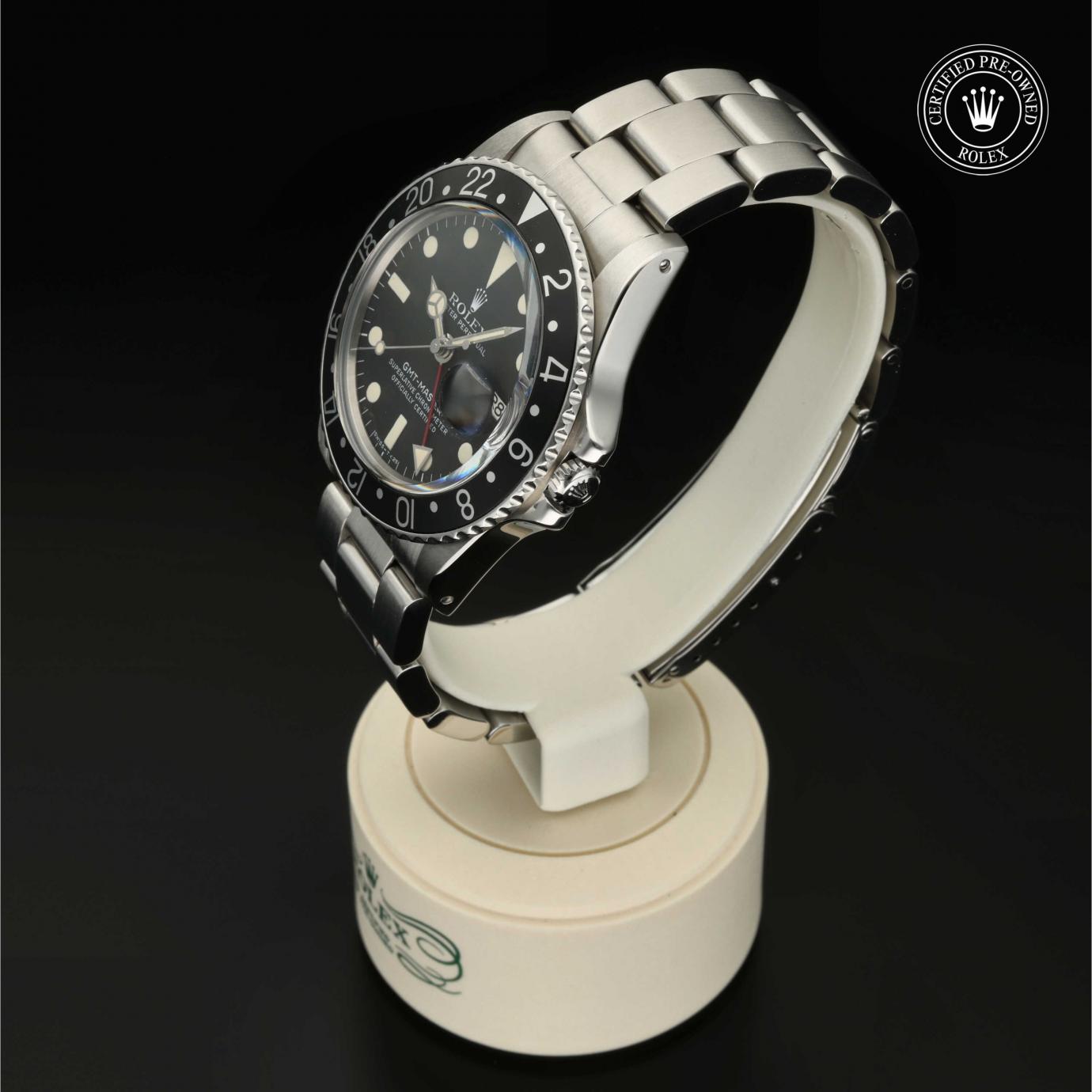 Rolex Oyster Perpetual GMT - Master 1675/0 Herrenuhr Bild 1