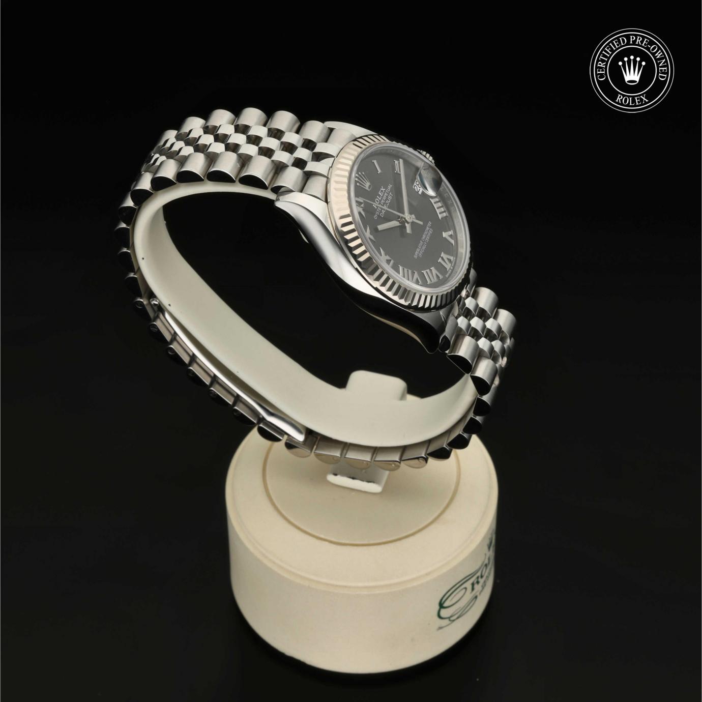 Rolex Datejust 31 M278274-0022 - 360 Grad Ansicht Bild 29