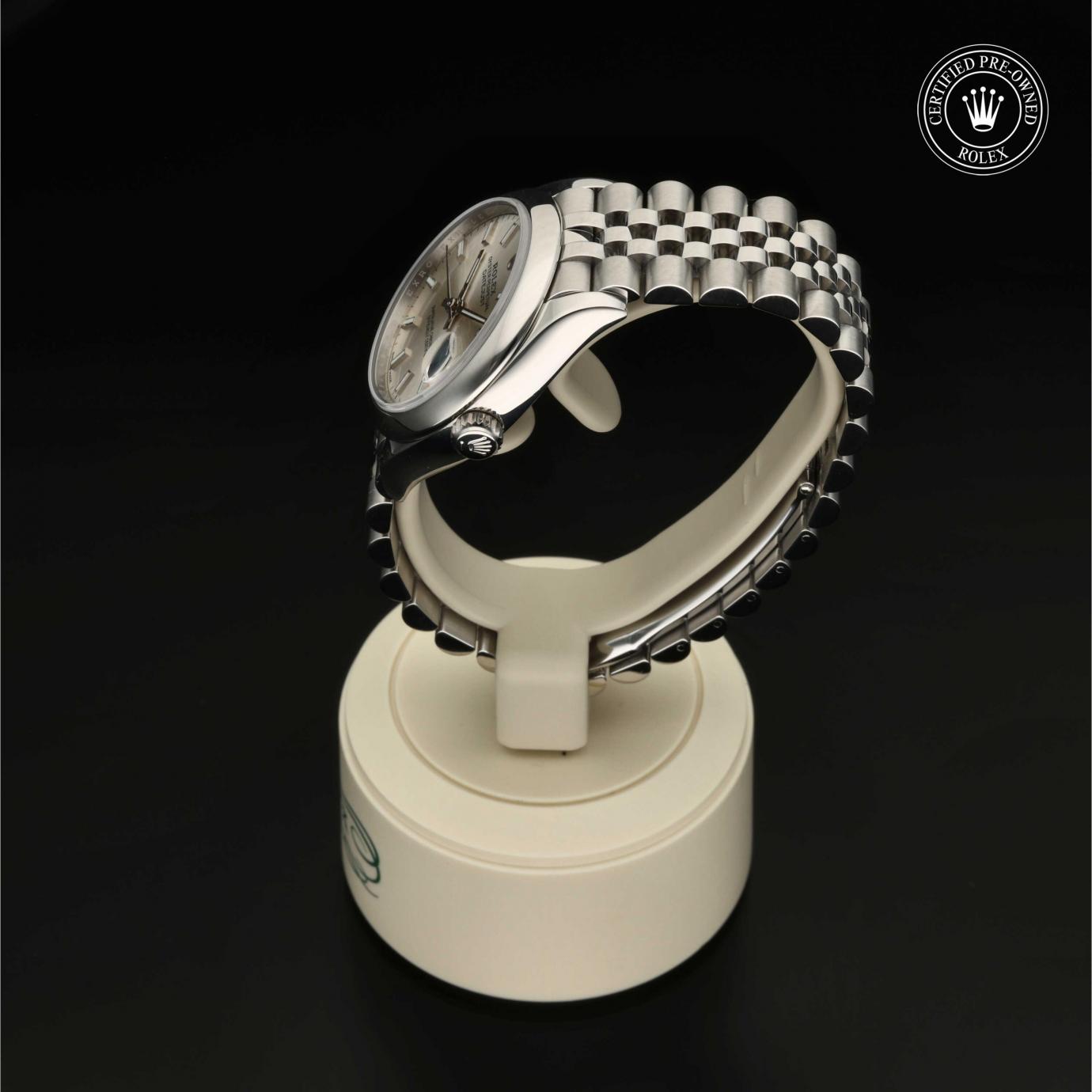 Rolex Datejust 31 M278240-0006 - 360 Grad Ansicht Bild 10