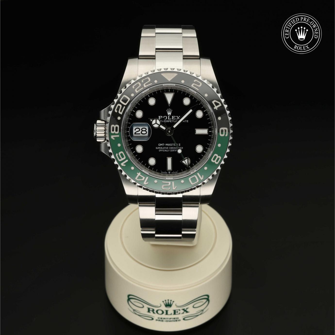 Rolex GMT‑Master II M126720VTNR-0001 Herrenuhr Bild 1 