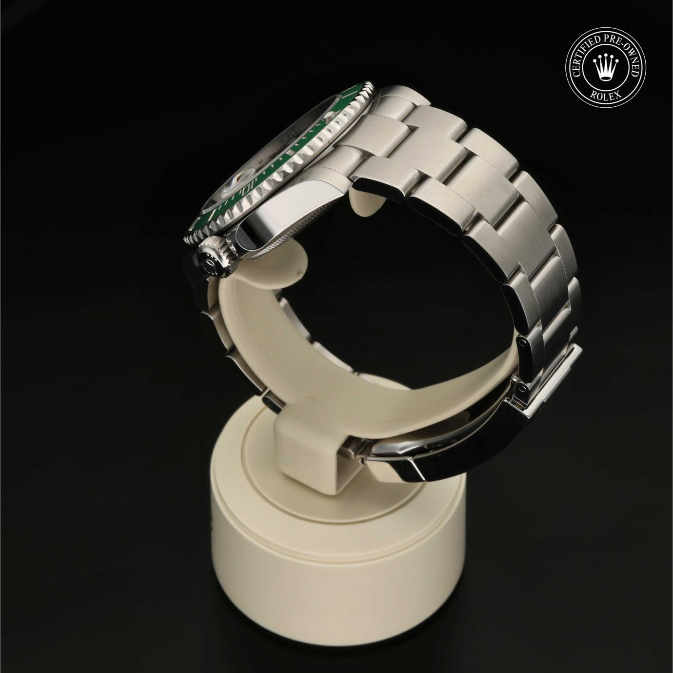 Rolex Submariner Date M126610LV-0002 - 360 Grad Ansicht Bild 13