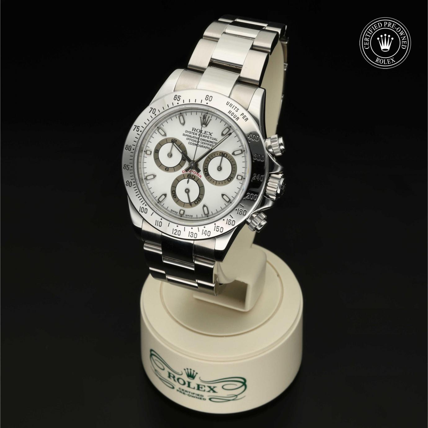 Rolex Cosmograph Daytona M116520-0007 - 360 Grad Ansicht Bild 3