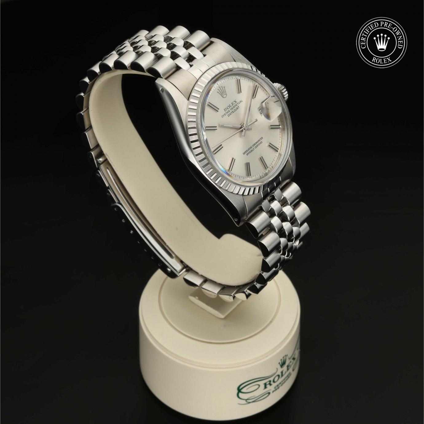 Rolex Oyster Perpetual  Datejust 36 1603/0 Herrenuhr Bild 4 
