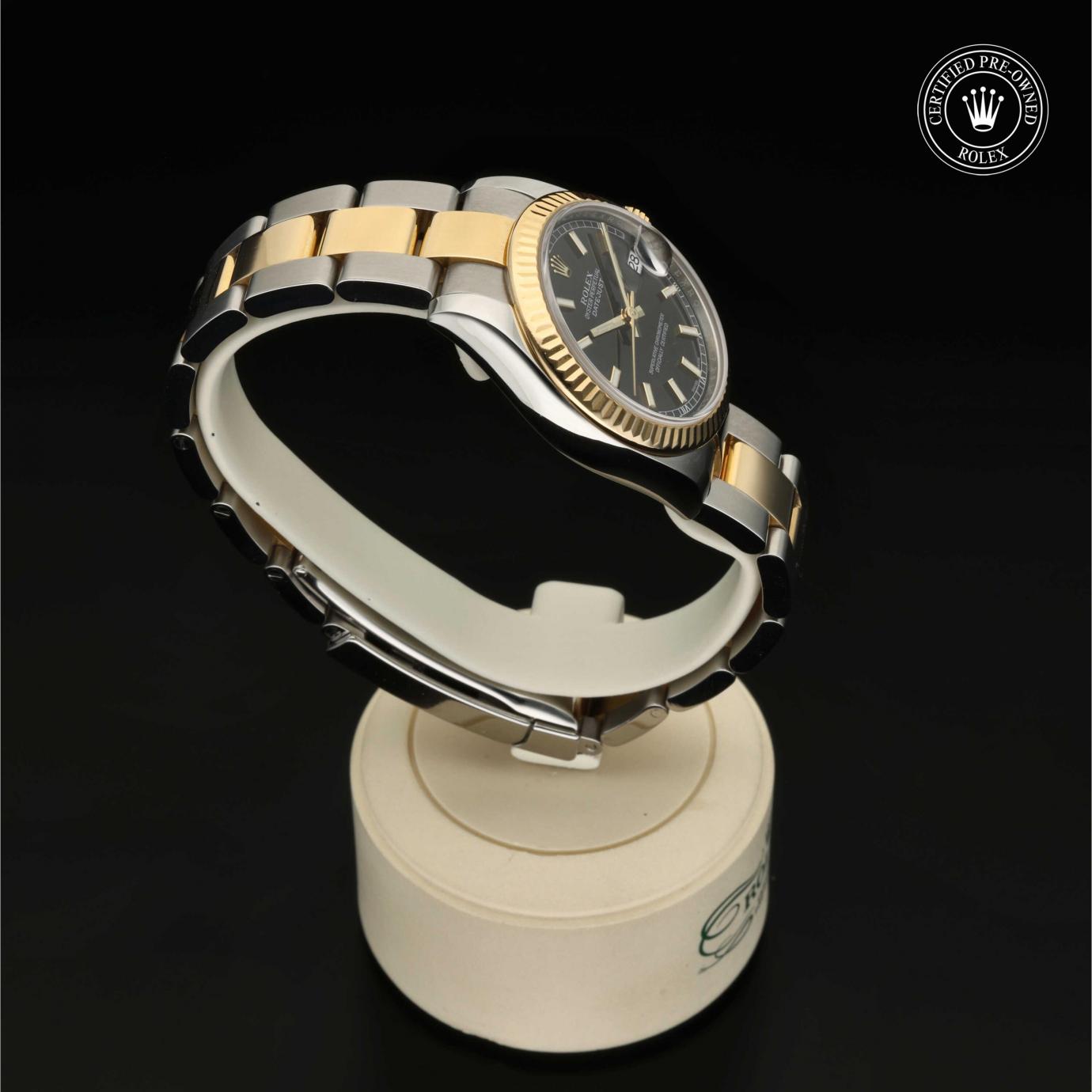 Rolex Datejust 31 M178273-0016 - 360 Grad Ansicht Bild 28