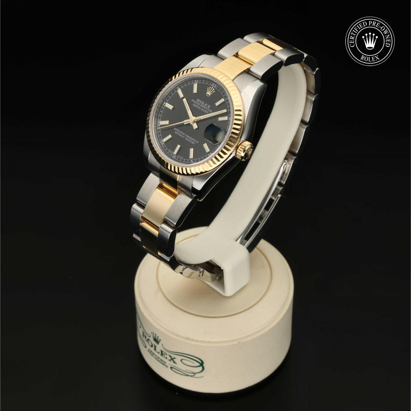 Rolex Datejust 31 M178273-0016 - 360 Grad Ansicht Bild 5
