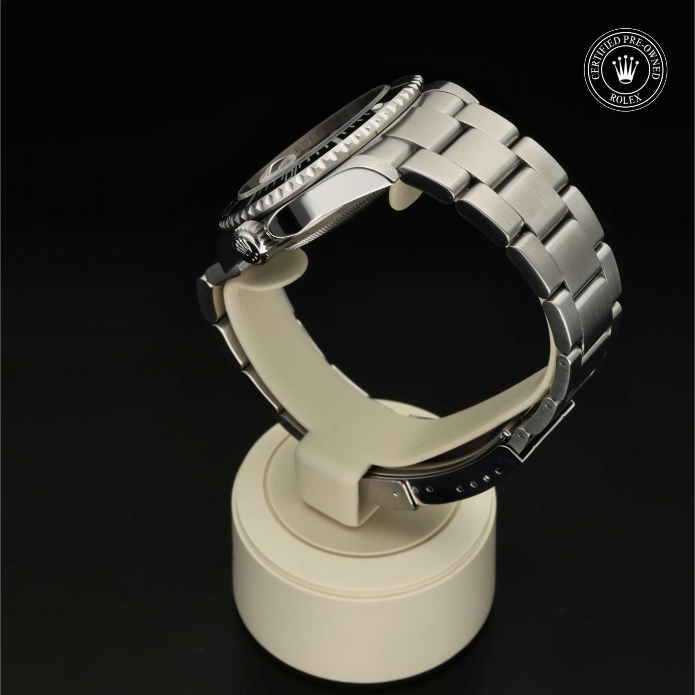 Rolex Oyster Perpetual  Submariner Date M16610-0007 - 360 Grad Ansicht Bild 13