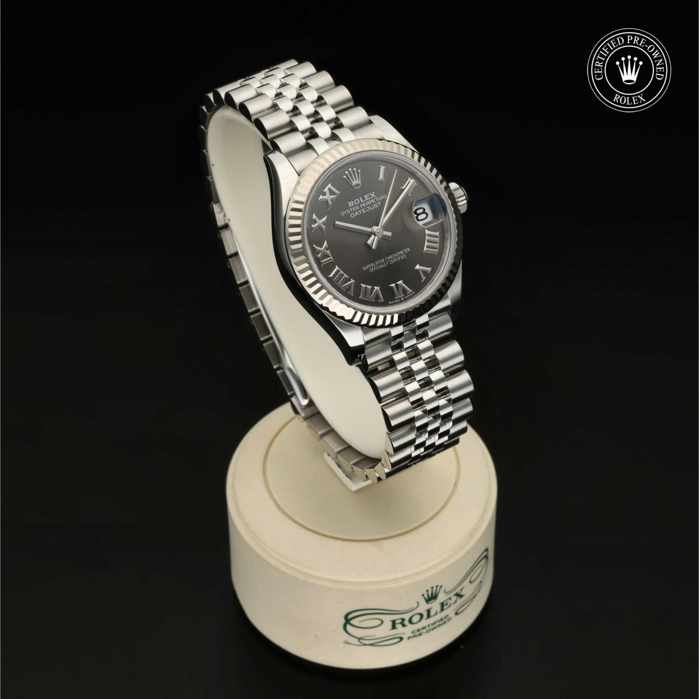 Rolex Datejust 31 M278274-0022 - 360 Grad Ansicht Bild 33