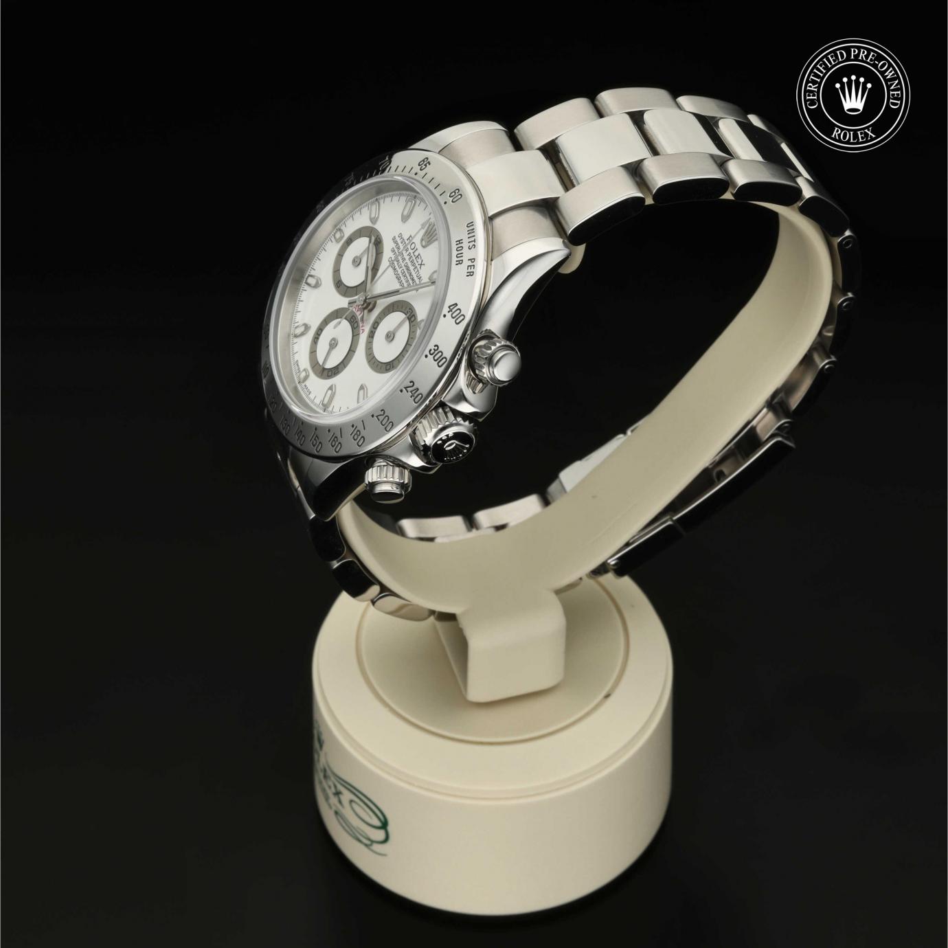 Rolex Cosmograph Daytona M116520-0007 - 360 Grad Ansicht Bild 8