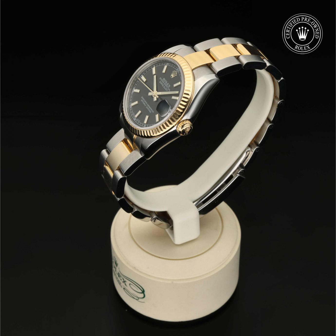 Rolex Datejust 31 M178273-0016 Herrenuhr Bild 2 