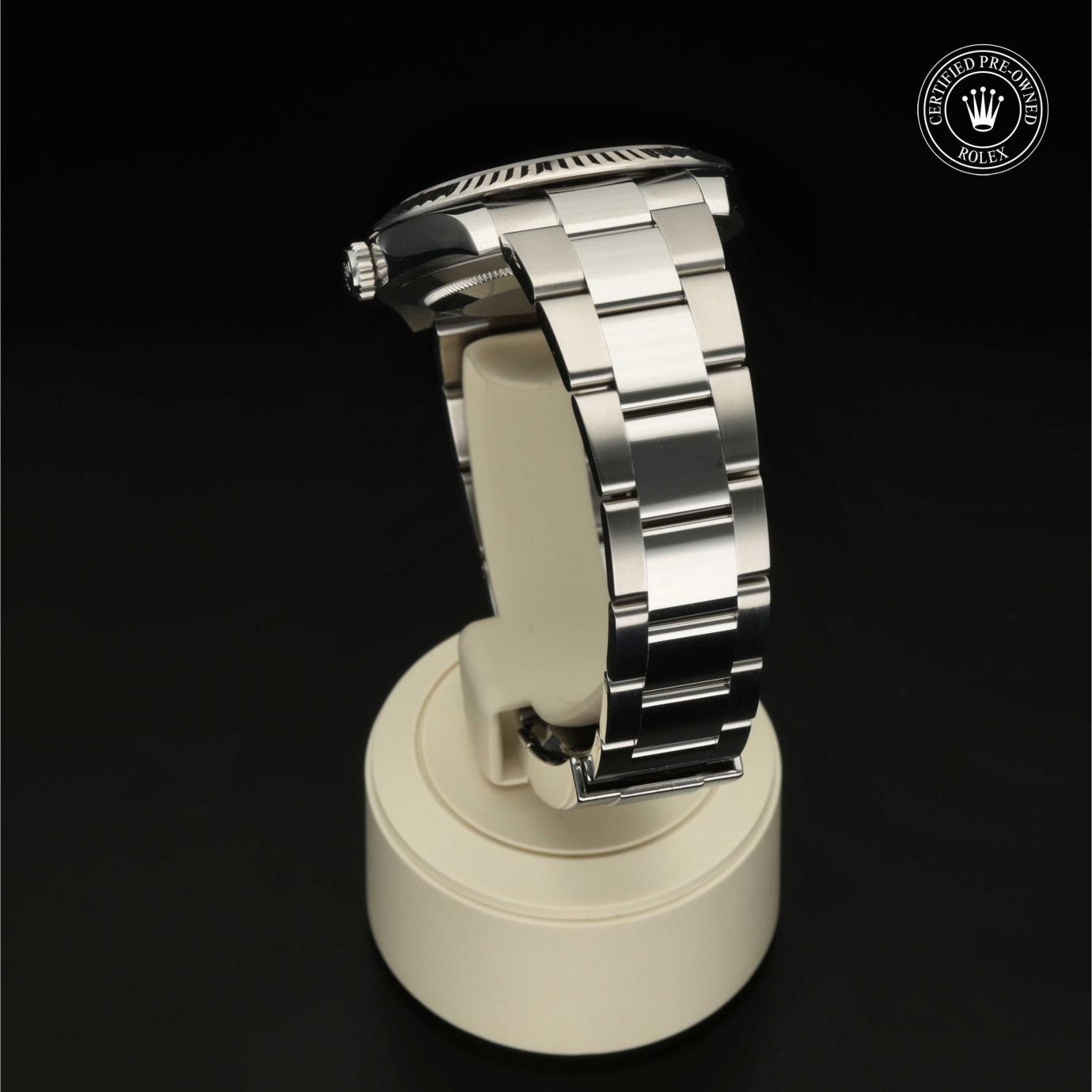 Rolex Datejust 41 M126334-0025 - 360 Grad Ansicht Bild 17