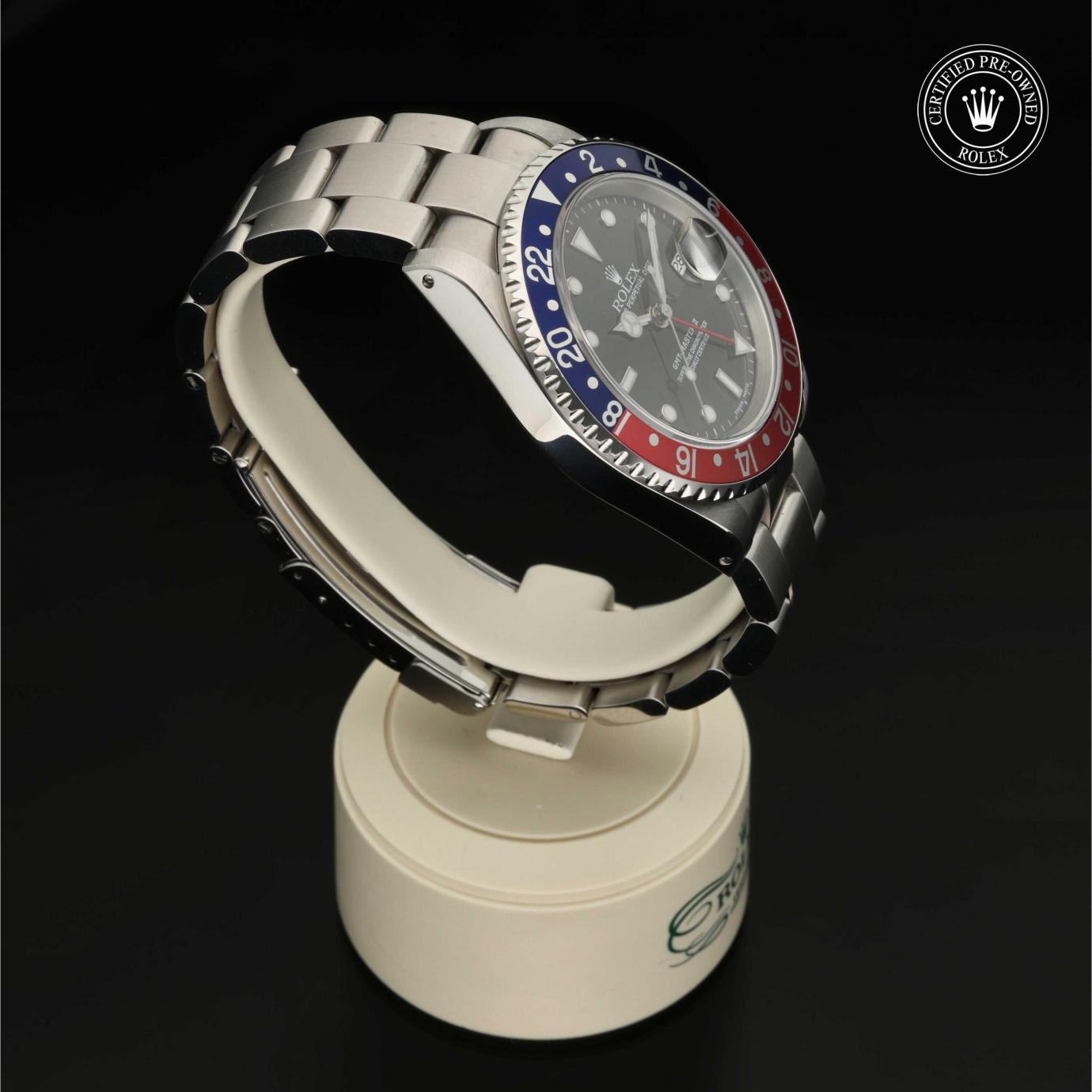 Rolex Oyster Perpetual  GMT-Master II M16710BLRO-0005 - 360 Grad Ansicht Bild 29