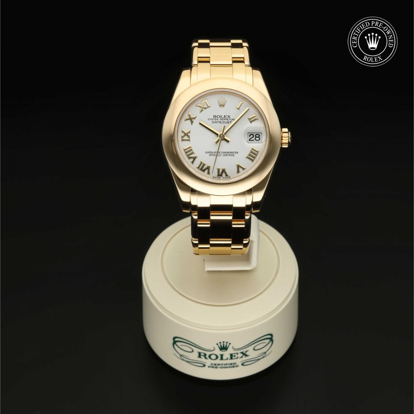 Rolex Oyster Perpetual  Pearlmaster 34 M81208-0008 Herrenuhr Bild 1 