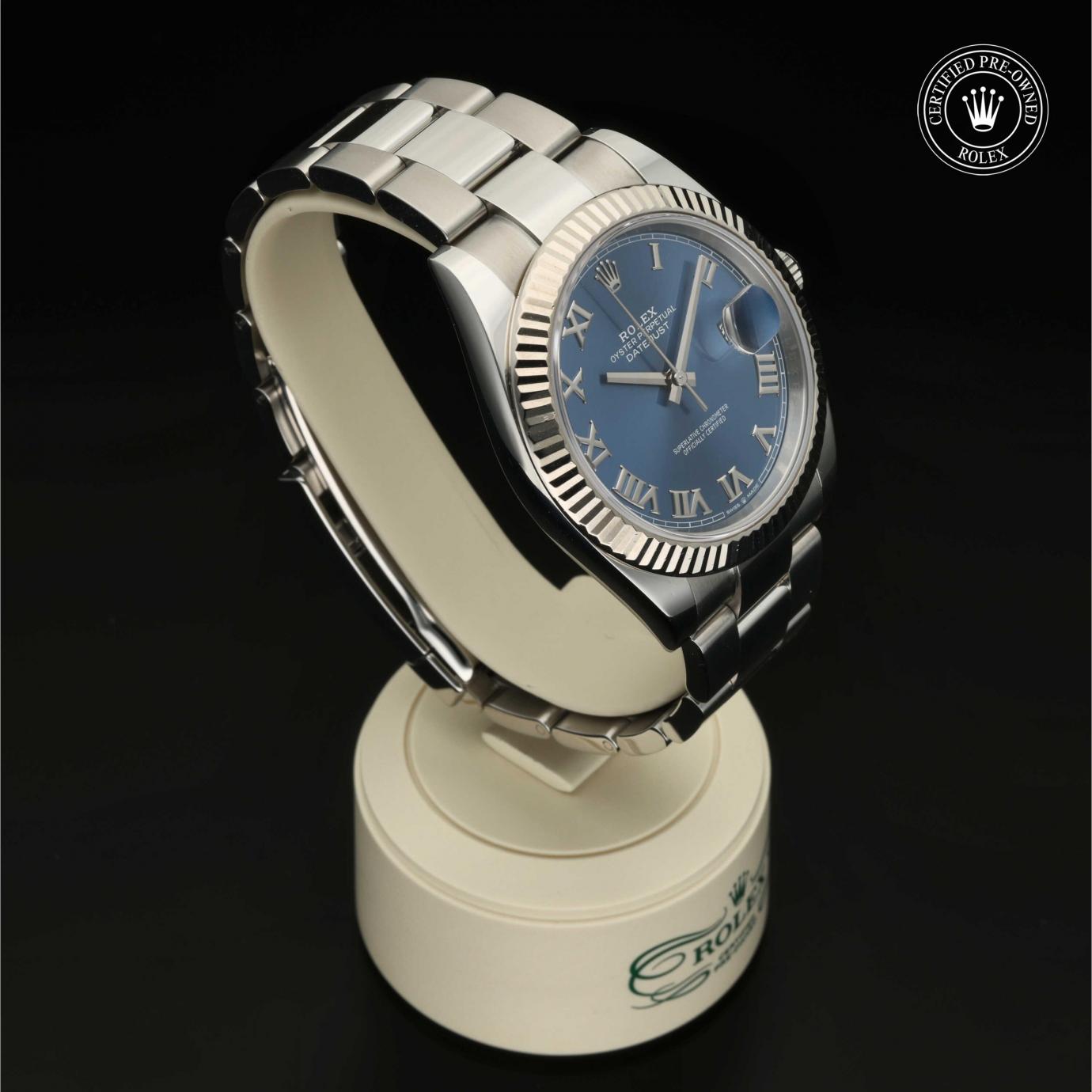 Rolex Datejust 41 M126334-0025 Herrenuhr Bild 4 