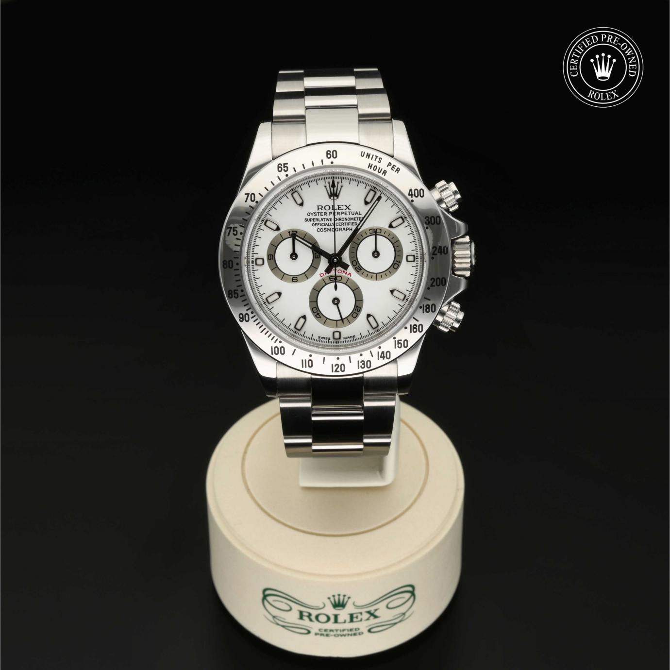 Rolex Oyster Perpetual Cosmograph Daytona M116520-0007 Herrenuhr Bild 1