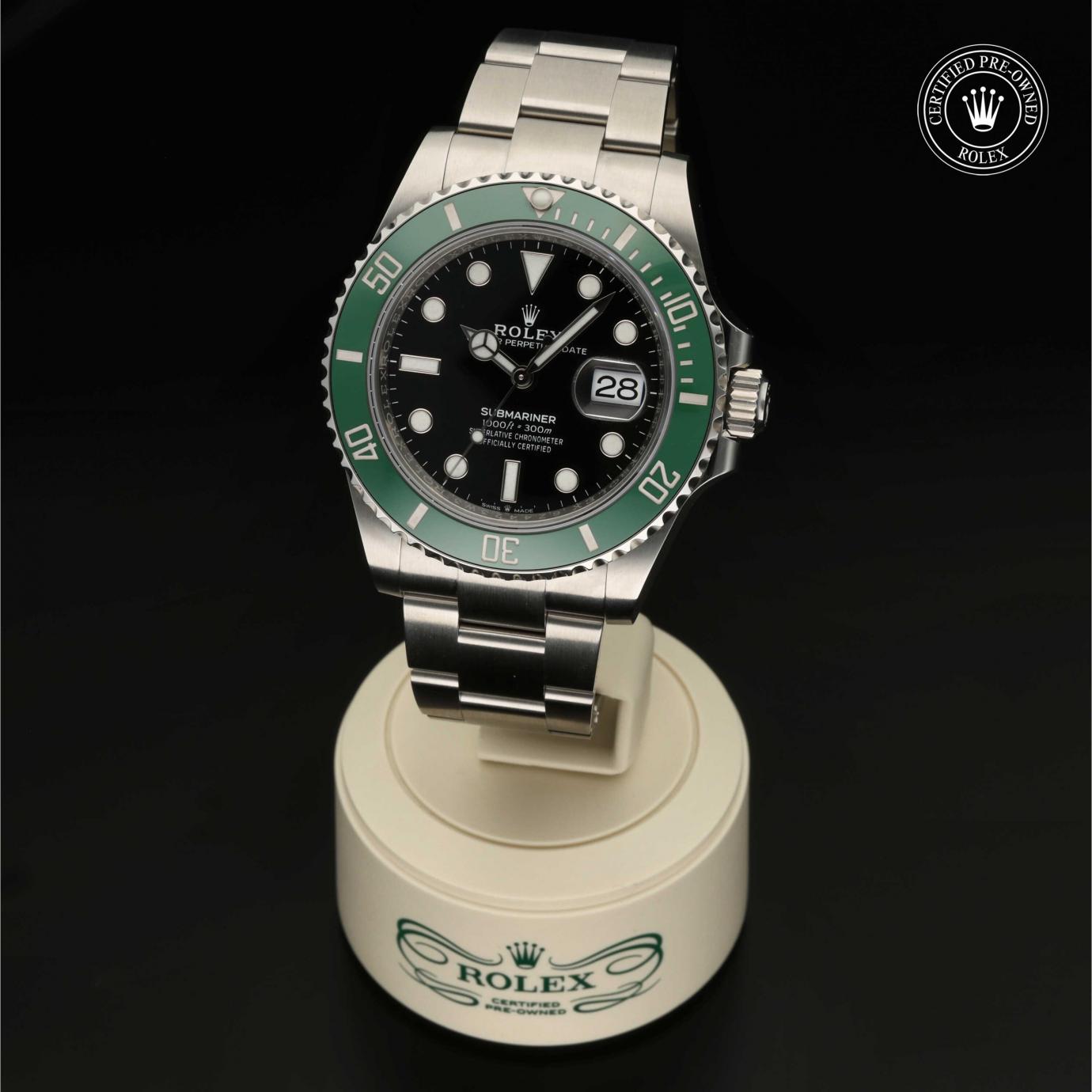 Rolex Submariner Date M126610LV-0002 - 360 Grad Ansicht Bild 2