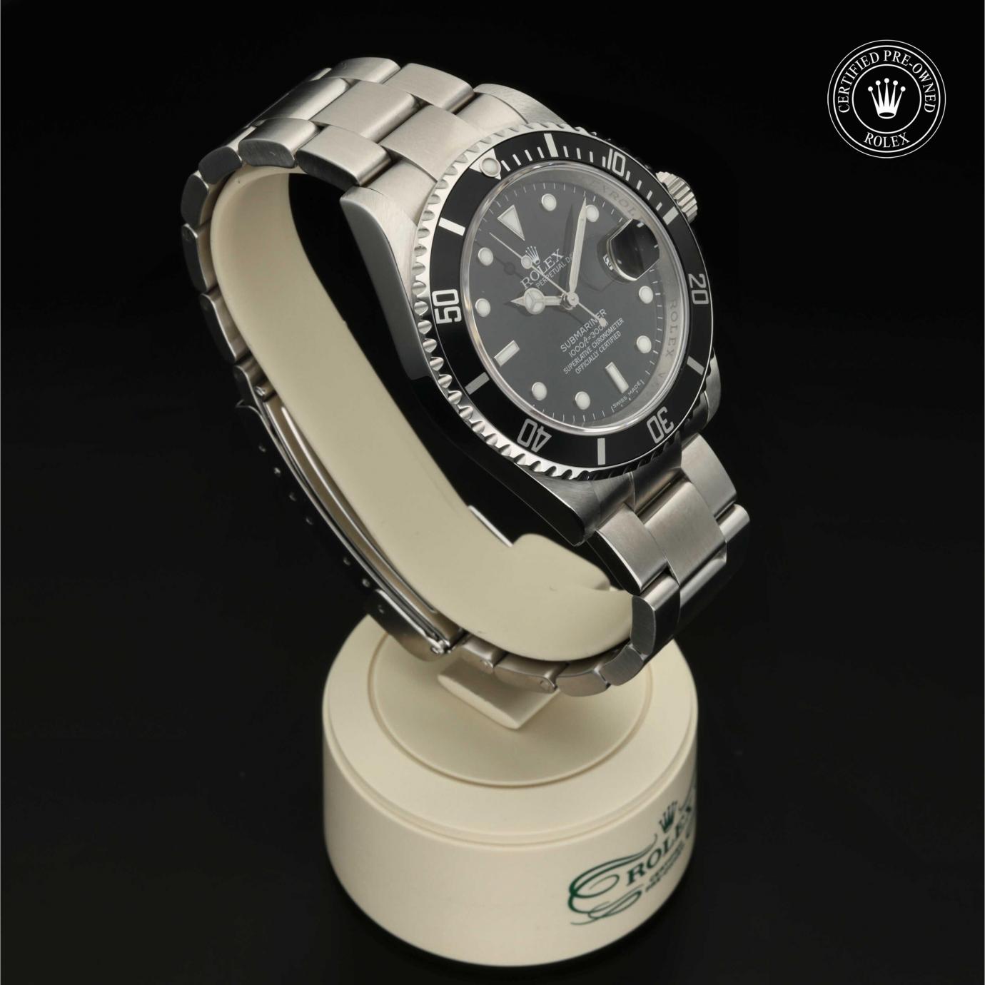 Rolex Oyster Perpetual  Submariner Date M16610-0007 Herrenuhr Bild 4 
