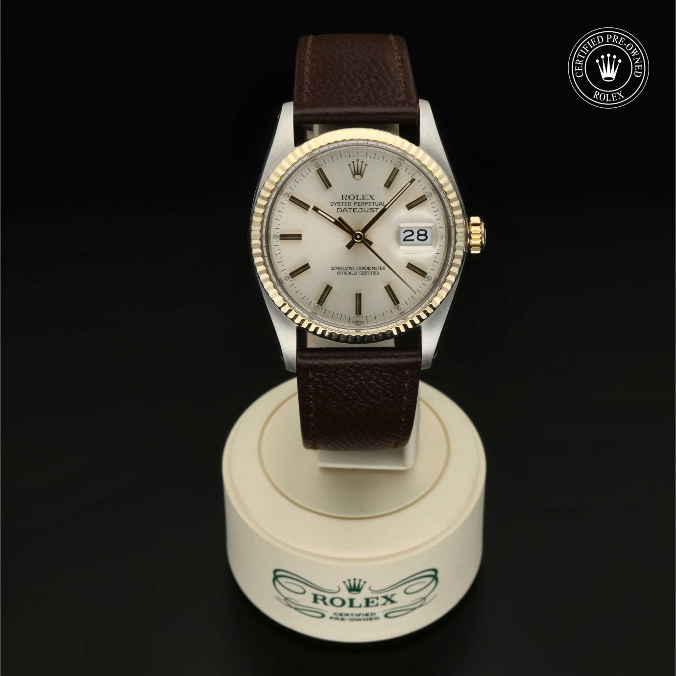 Rolex Oyster Perpetual  Datejust 36 16013 Herrenuhr Bild 1