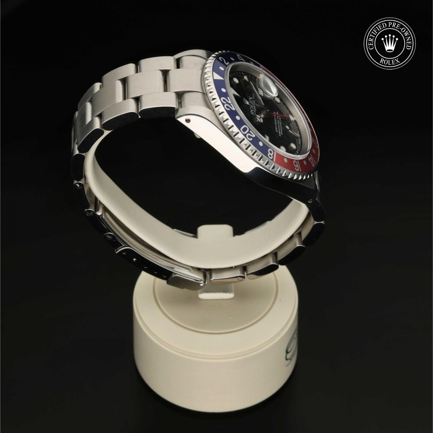 Rolex Oyster Perpetual  GMT-Master II M16710BLRO-0005 - 360 Grad Ansicht Bild 27