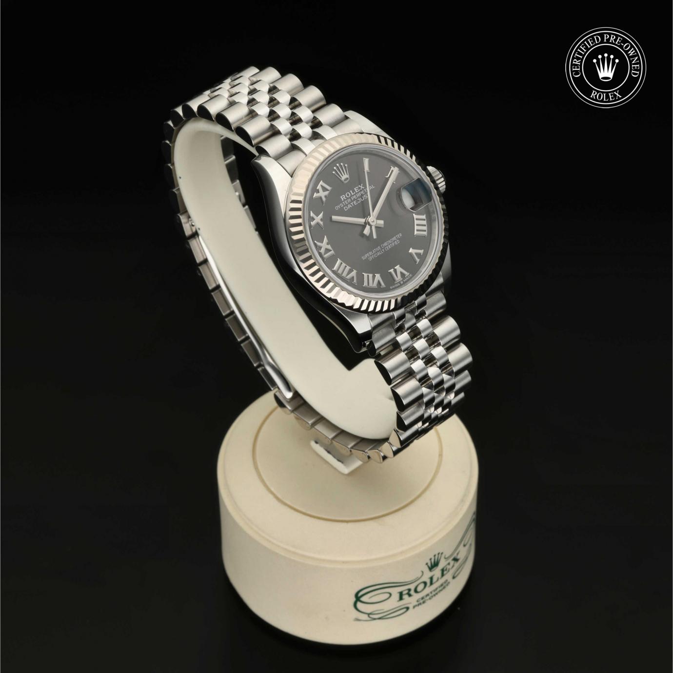 Rolex Datejust 31 M278274-0022 - 360 Grad Ansicht Bild 32