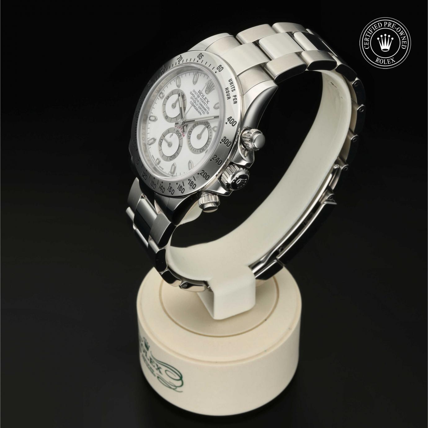 Rolex Cosmograph Daytona M116520-0016 Herrenuhr Bild 1