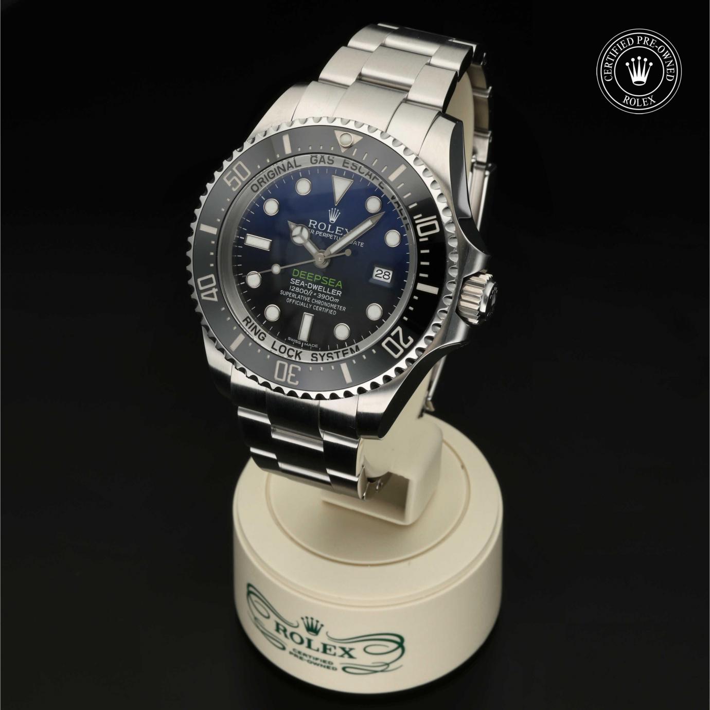 Rolex Rolex Deepsea M116660-0003 - 360 Grad Ansicht Bild 3