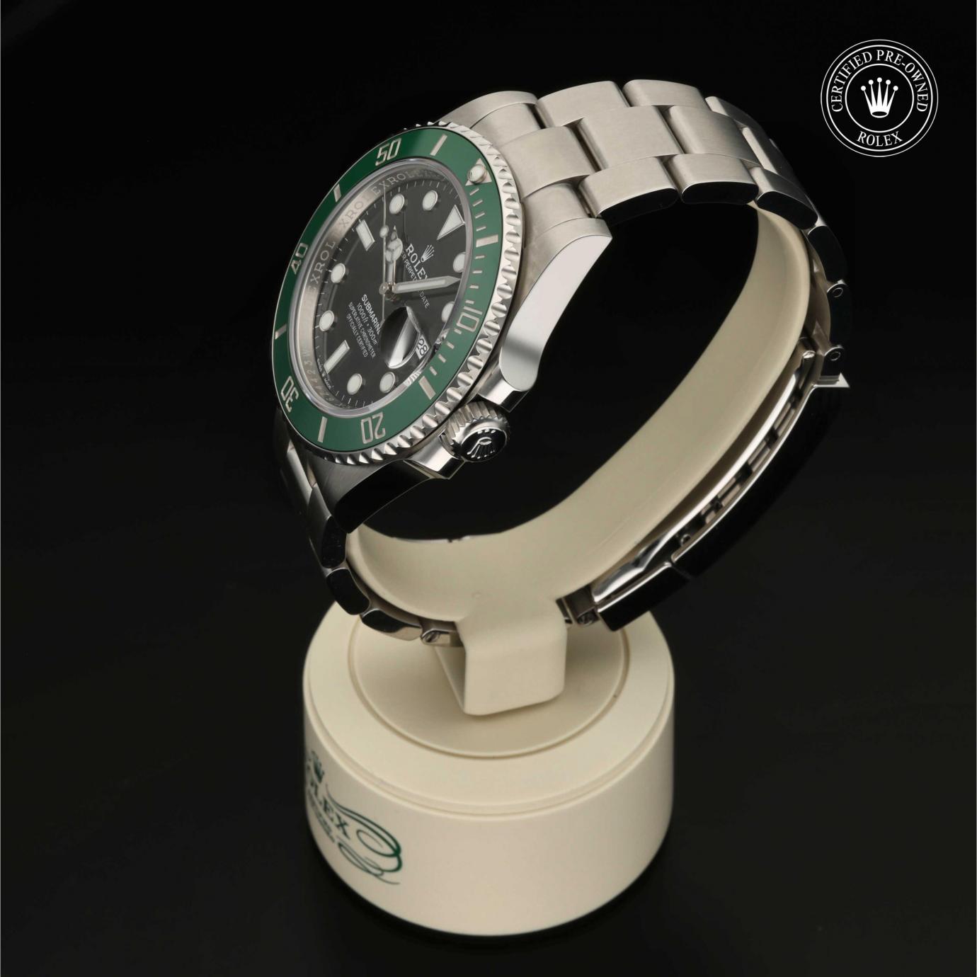 Rolex Submariner Date M126610LV-0002 - 360 Grad Ansicht Bild 8
