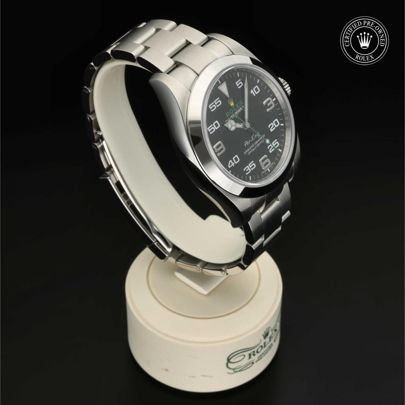 Rolex Air-King M116900-0001 Herrenuhr Bild 3