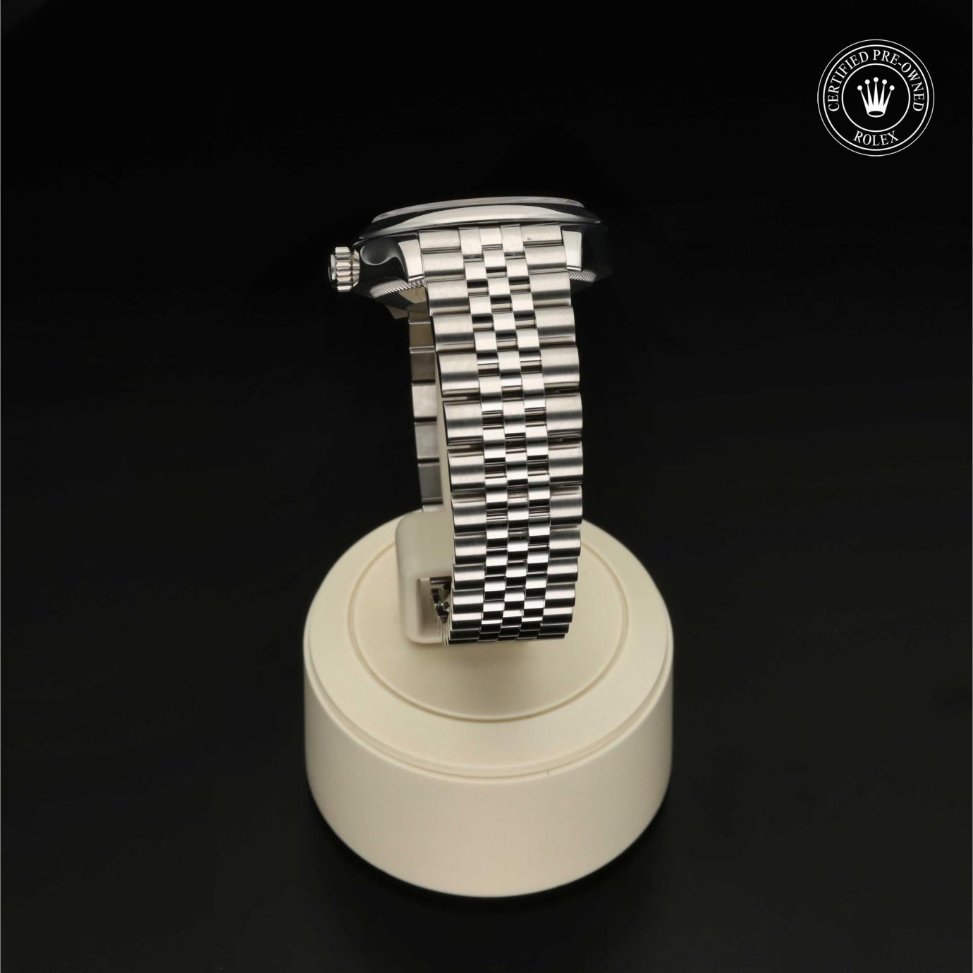 Rolex Datejust 31 M278240-0006 - 360 Grad Ansicht Bild 18