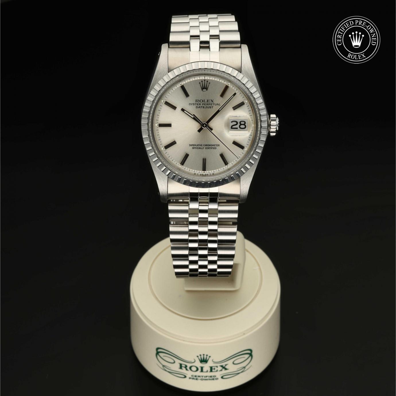 Rolex Oyster Perpetual  Datejust 36 1603/0 Herrenuhr Bild 1 