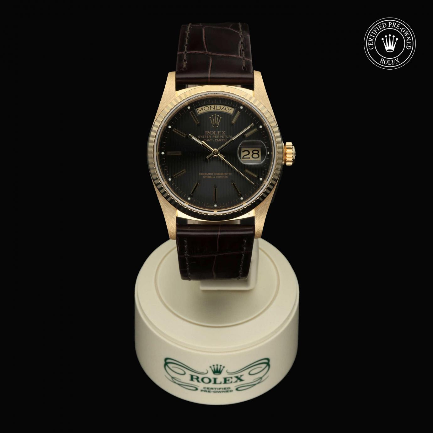 Rolex Oyster Perpetual  Day-Date 36 18038 Herrenuhr Bild 1 