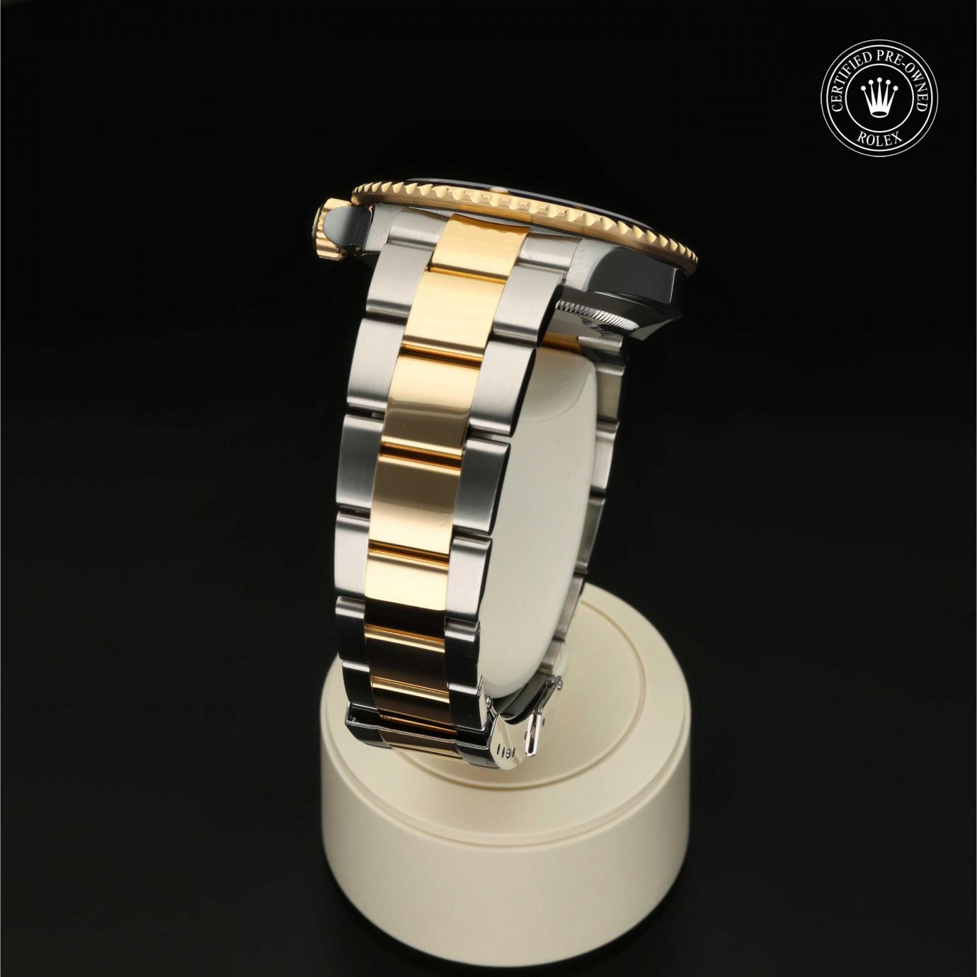 Rolex Oyster Perpetual  Submariner Date M16613-0015 Herrenuhr Bild 3 