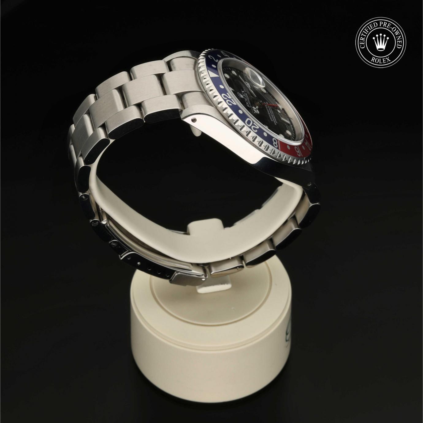 Rolex Oyster Perpetual  GMT-Master II M16710BLRO-0005 - 360 Grad Ansicht Bild 26