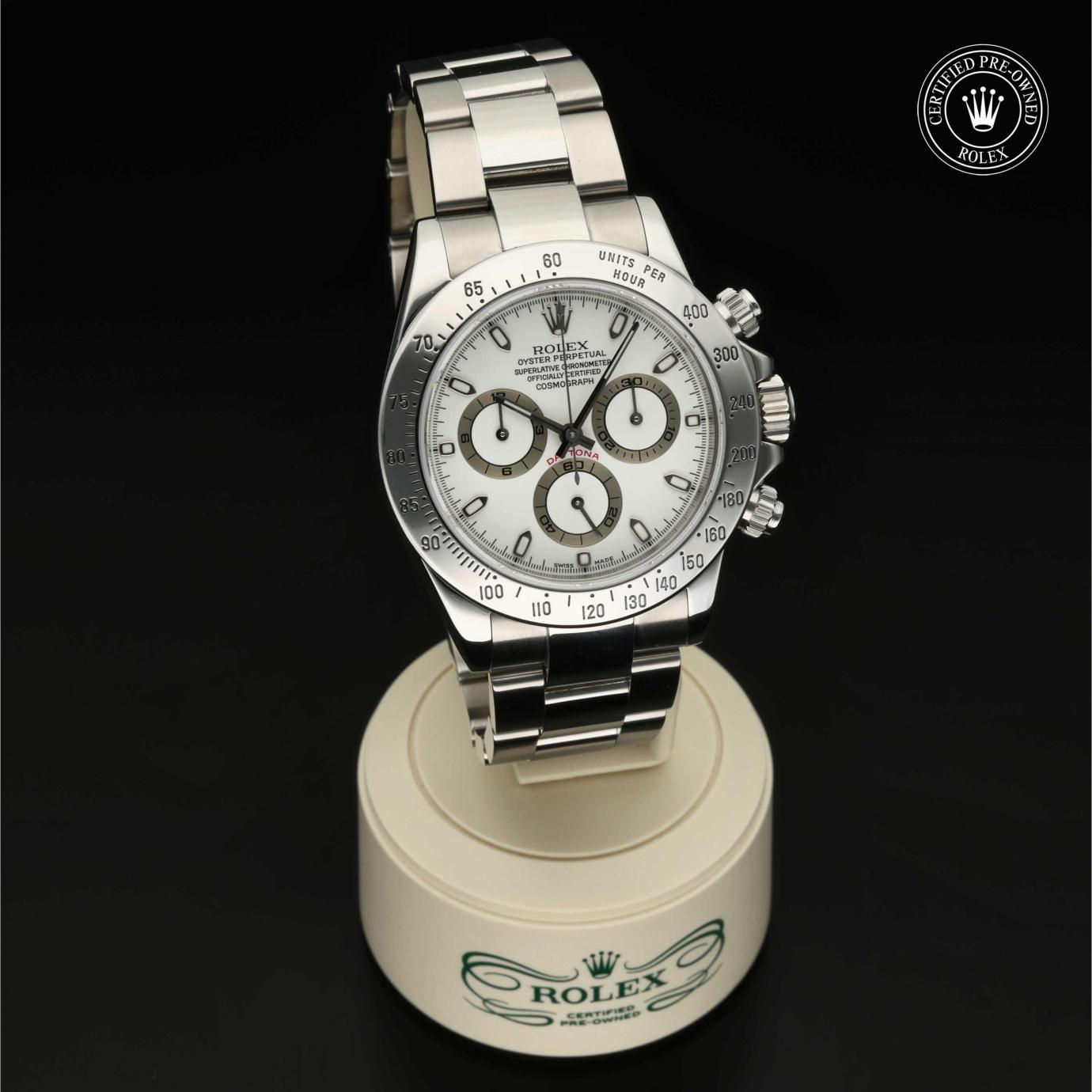 Rolex Cosmograph Daytona M116520-0007 - 360 Grad Ansicht Bild 35