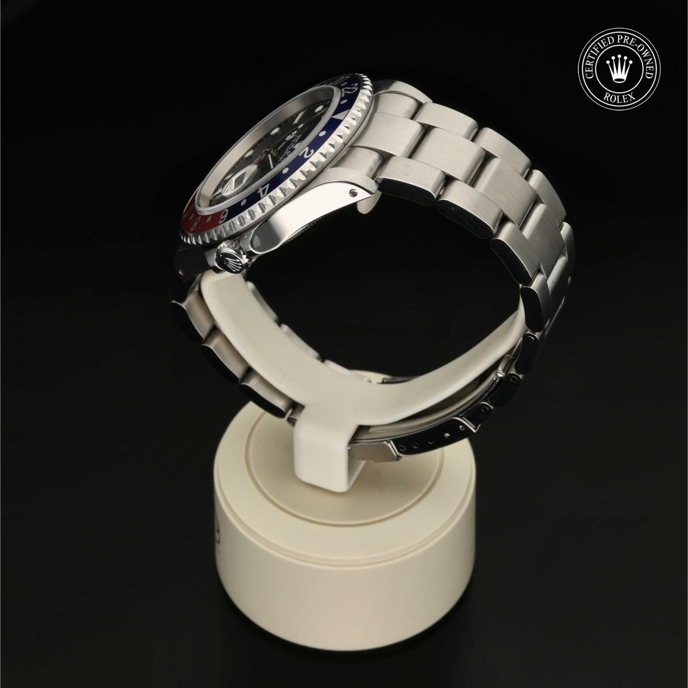 Rolex Oyster Perpetual  GMT-Master II M16710BLRO-0005 - 360 Grad Ansicht Bild 12