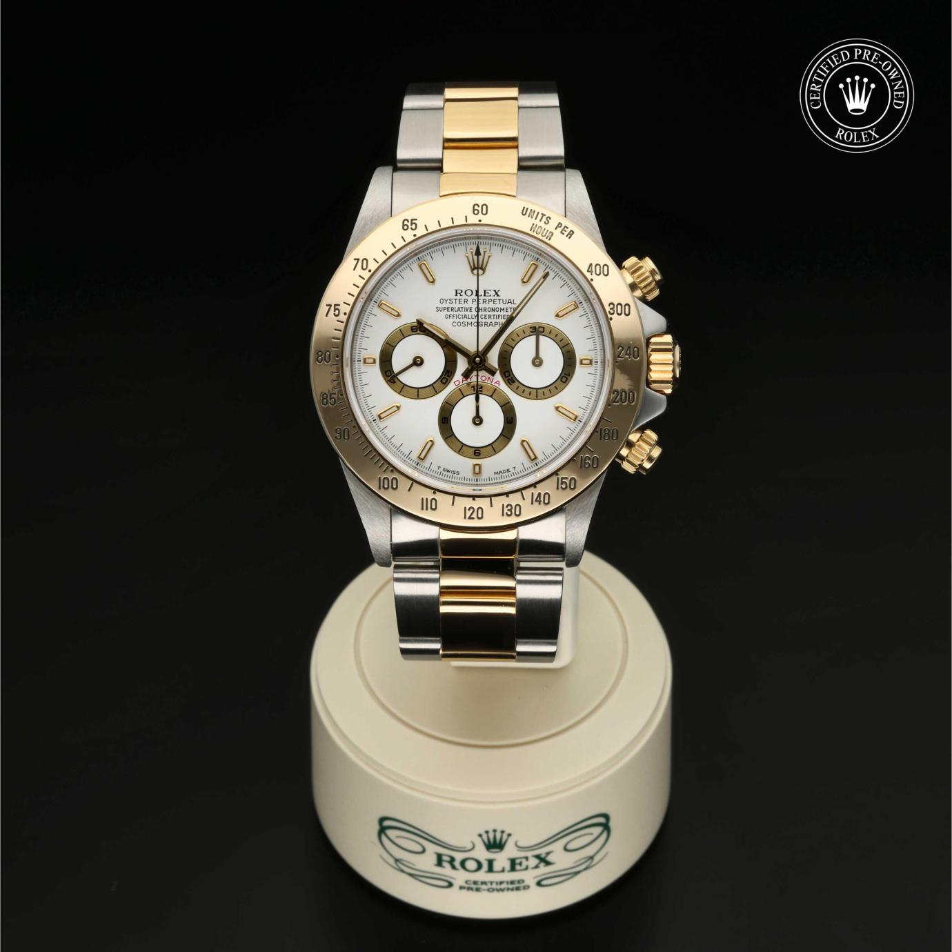 Rolex Oyster Perpetual  Cosmograph Daytona M16523-0012 Herrenuhr Bild 1 