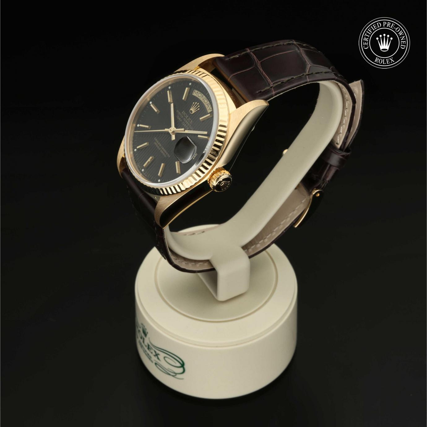 Rolex Oyster Perpetual  Day-Date 36 18038 Herrenuhr Bild 2 
