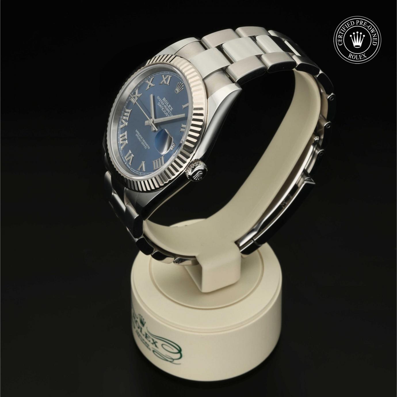 Rolex Datejust 41 M126334-0025 Herrenuhr Bild 2 
