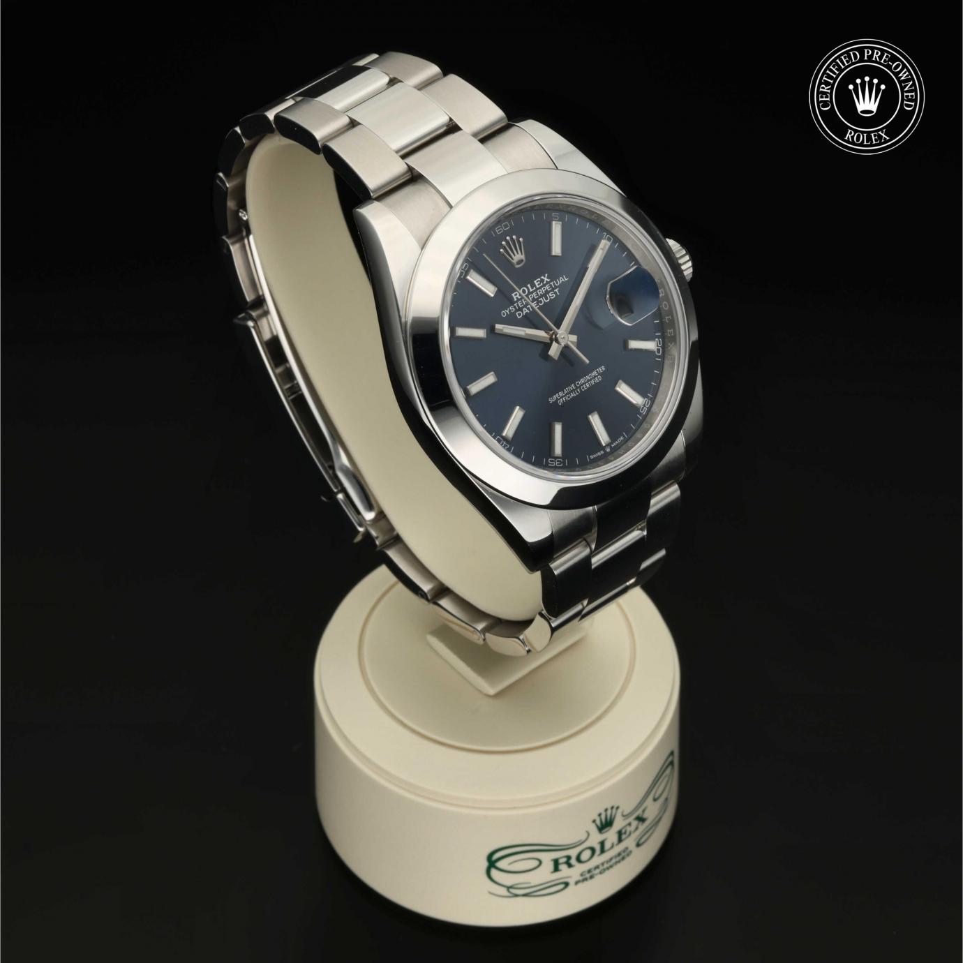 Rolex Datejust 41 M126300-0001 - 360 Grad Ansicht Bild 32