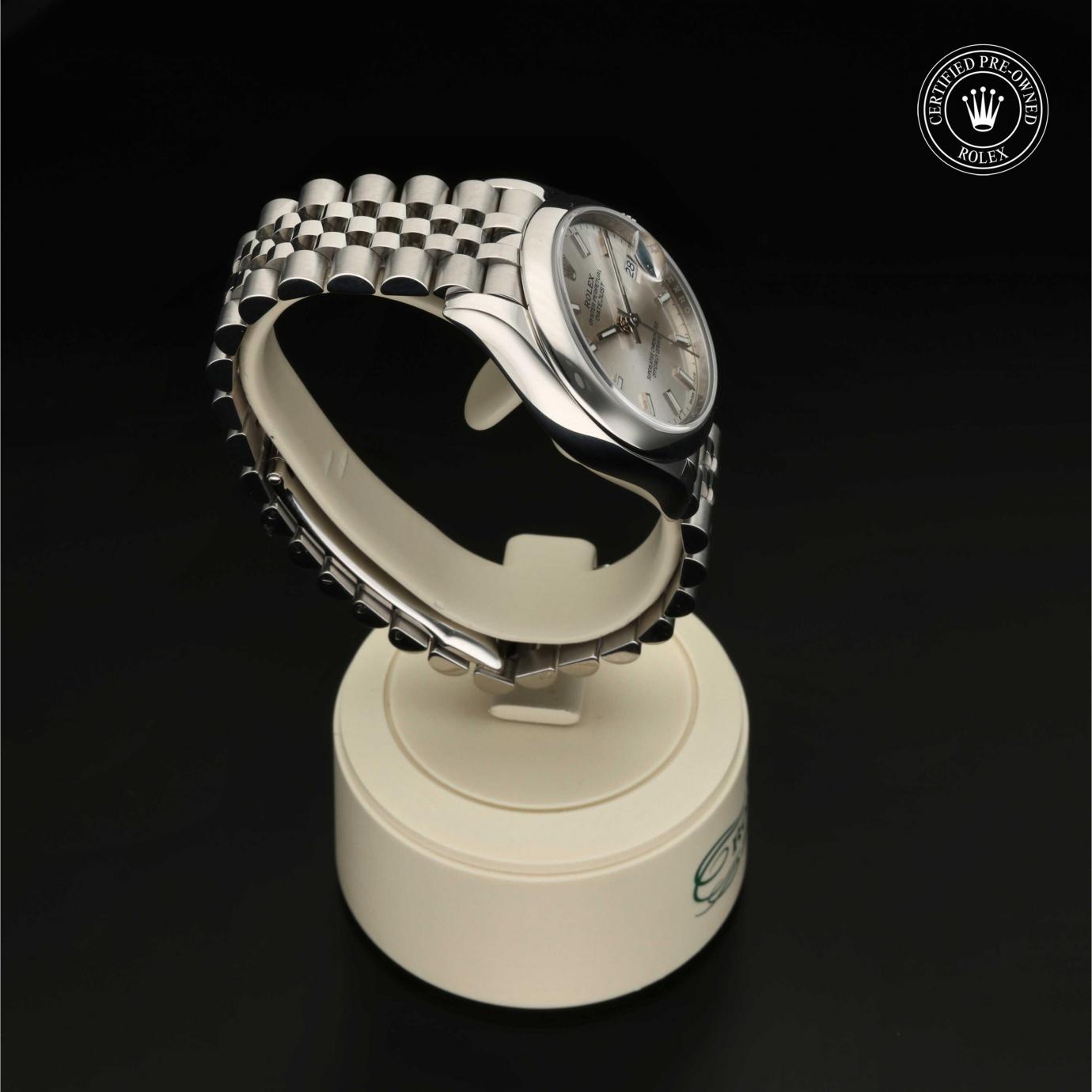 Rolex Datejust 31 M278240-0006 - 360 Grad Ansicht Bild 28